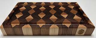 3D board low angle logo view